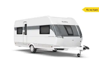 2026 - Hobby Excellent Edition 540 UFF   Lækker Hobby med fritstående dobbeltseng og rundsiddegruppe  fra Hinshøj Caravan