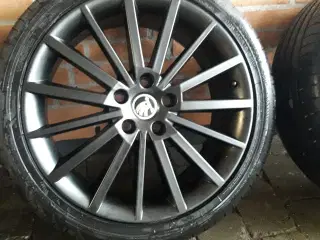 Alufælge, 18", TURINI til Skoda Octavia 5 x 112