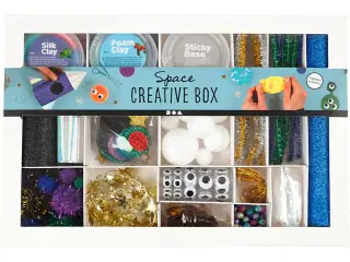 DIY Mix: Udforsk Verdensrummet - Kreativt Sæt