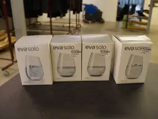 4 stk. Glas EVASOLO
