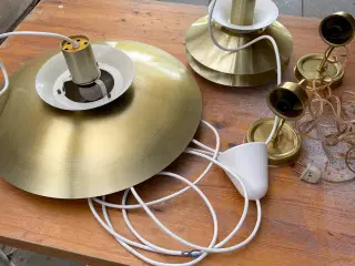 Lamper og væglampe