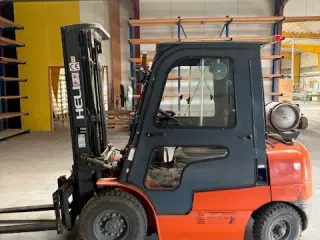 Gaffel-truck HELI 2,5 ton 