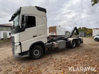 Lastbil Volvo FH 460 6x2*4 med kroghejs