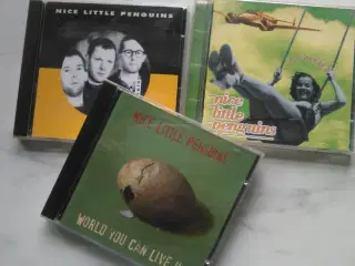 Nice Little Penguins: 3 CD'er Stk. 25 kr.