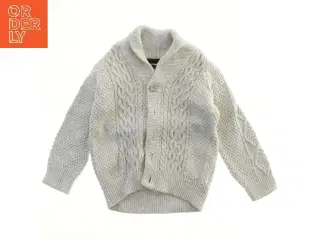 Strikcardigan med kabelmønster fra Next (str. 104)