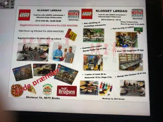 Lego marked på lørdag på fyn
