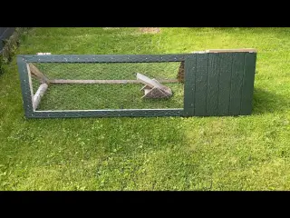 Kaninbur udendørs 