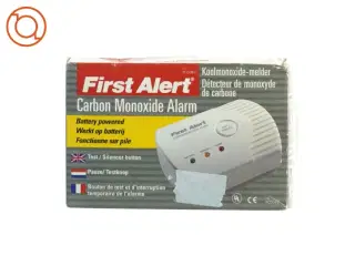 Kuliltealarm fra First Alert