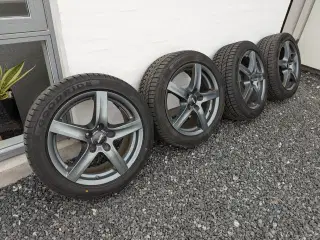 vinter hjul fra Mercedes v220