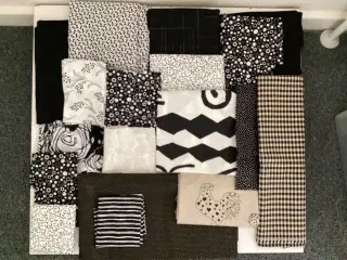 Patchwork stof i temaer nu 6 forskellige