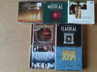.KLASSISKE CD-BOKSE sælges stykvis – 2/2          