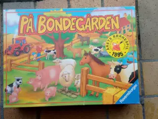 På Bondegården Brætspil