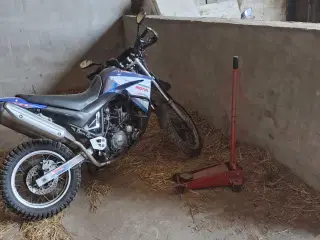 Yamaha XT 660 nysynet