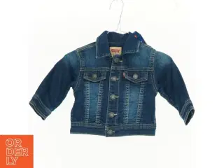 Cowboy jakke fra Levis (str. 74 cm)