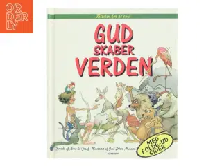 Gud skaber verden af Anne de Graaf (Bog)