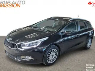 Kia Ceed SW 1,6 CRDI Limited Navi 128HK Stc 6g