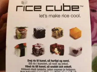 Helt Ny Rice Cube