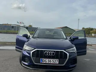 Audi Q3 hybrid kun kørt 32.000 km