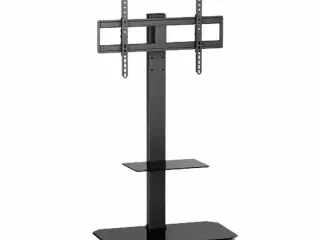 TV gulvstativ TM Electron 43"-86" - op til 60 kg, sort