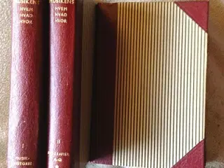 Politikens Musikleksikon 1-3