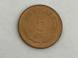 5 Øre 1963 - Flot kvalitet