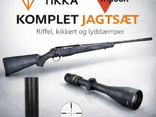 Tikka T3X Rouchtec riffelpakke kal 3006-CA3399-3006