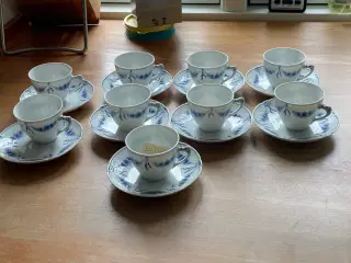 Bing & Grøndahl Empire mokkakopper