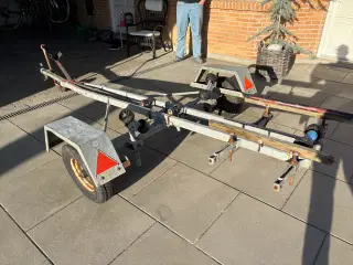 Båd vogn/trailer