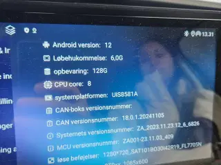 Android radio VAG