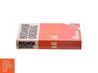 Nudansk ordbog fra Bog