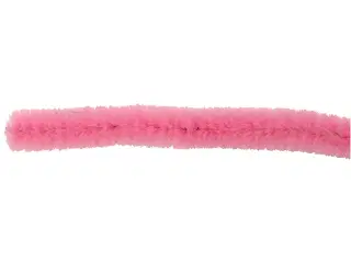 Chenille, L: 30 cm, tykkelse 15 mm, pink, 15stk./ 1 pk.