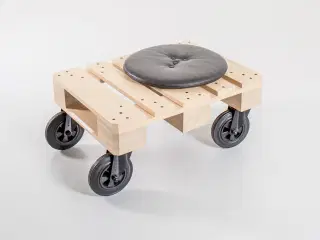 Europalle i massivt egetræ for feinschmeckere