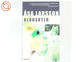 Blodskyld af Åsa Larsson (Bog)