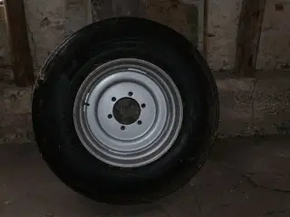 Nyt dæk med fælge