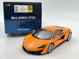 2016 McLaren 570S - AUTOart - 1:18