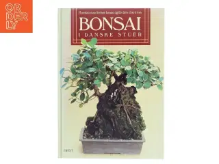 Bonsai i danske stuer (Bog)