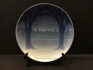 Bing & Grøndahl juleplatte 1904