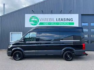 VW Crafter 35 2,0 TDi 177 Kassevogn L3H2 aut.
