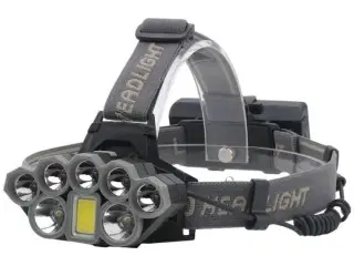 2 stk. Pandelampe med 8x LED Vandtæt