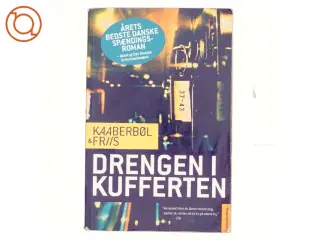 Drengen i kufferten : kriminalroman af Lene Kaaberbøl (Bog)