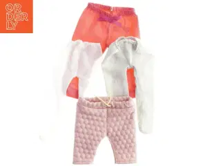 Bukser/leggings til dukker (4 par) fra Our Generation