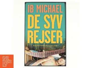 De syv rejser af Ib Michael (Bog)