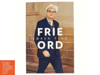 Frie ord af Søren Pind (Bog)