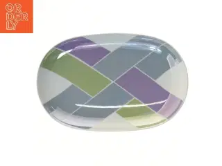 Porcelænsfad fra Royal Copenhagen (str. 28,5x18,5 cm)