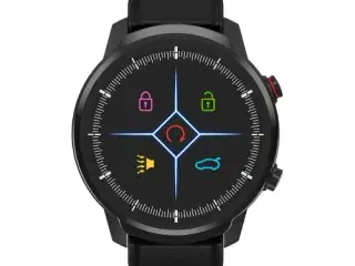 KT Time SMART WATCH som kan programmere til "nøgle"til biler med nøglefri åbne-lukke & start funktion
