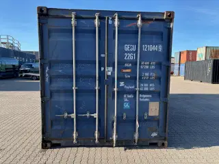 20 fods Container- ID: GESU 121044-9