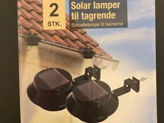 Solar lamper