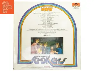 The New Seekers - Now LP fra Polydor