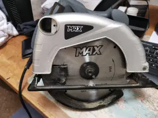 MAX rundsav 1300 W. 4800 omdr/min 185 mm klinge