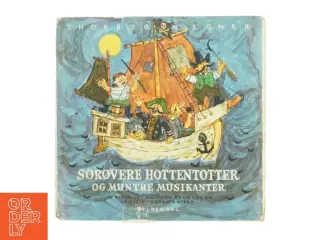 Thorbjørn Egner - Sørøvere, Hotentotter og Muntrer Musikanter LP (str. 18 x 18 cm)